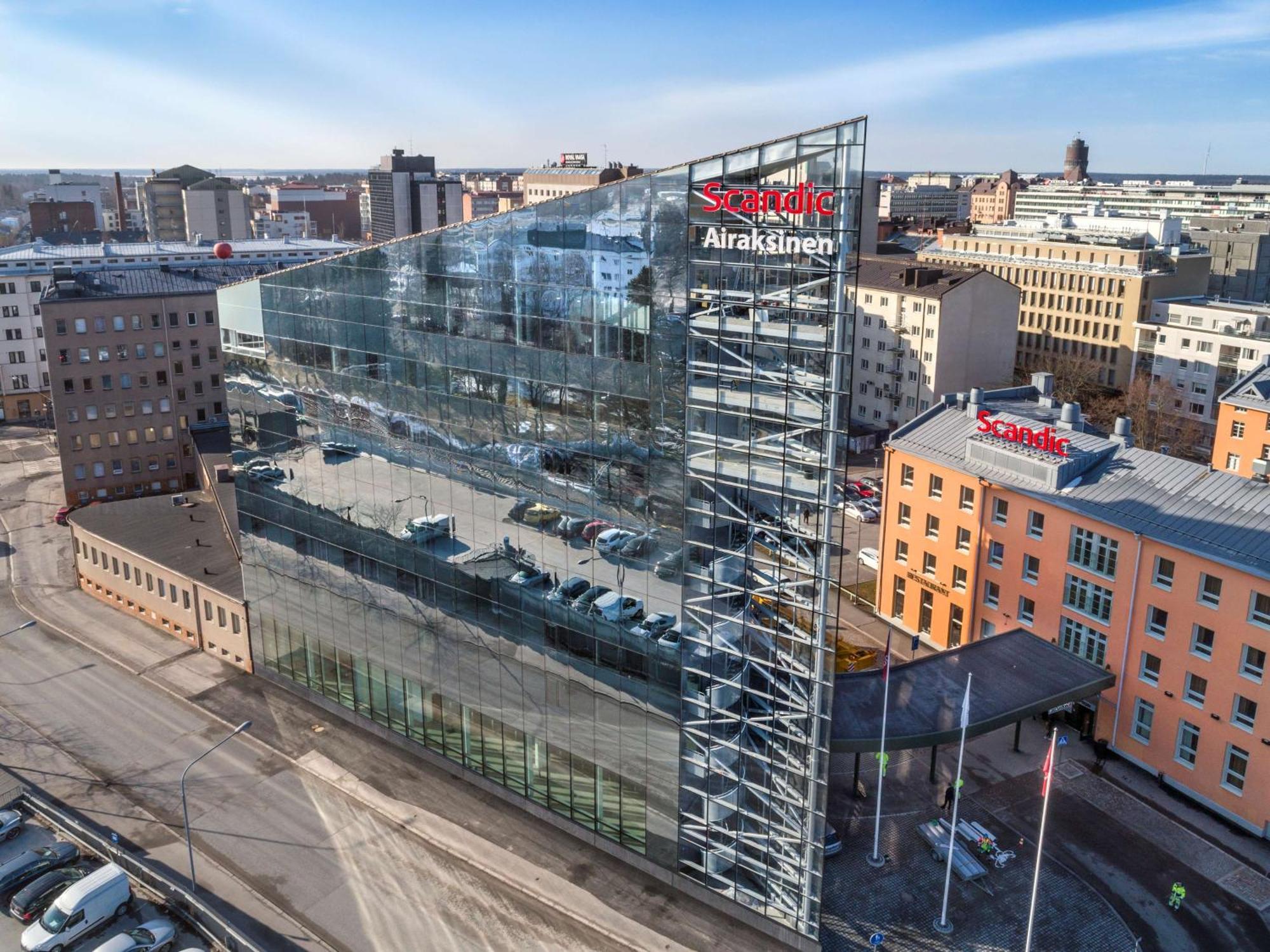 Scandic Vaasa Kültér fotó
