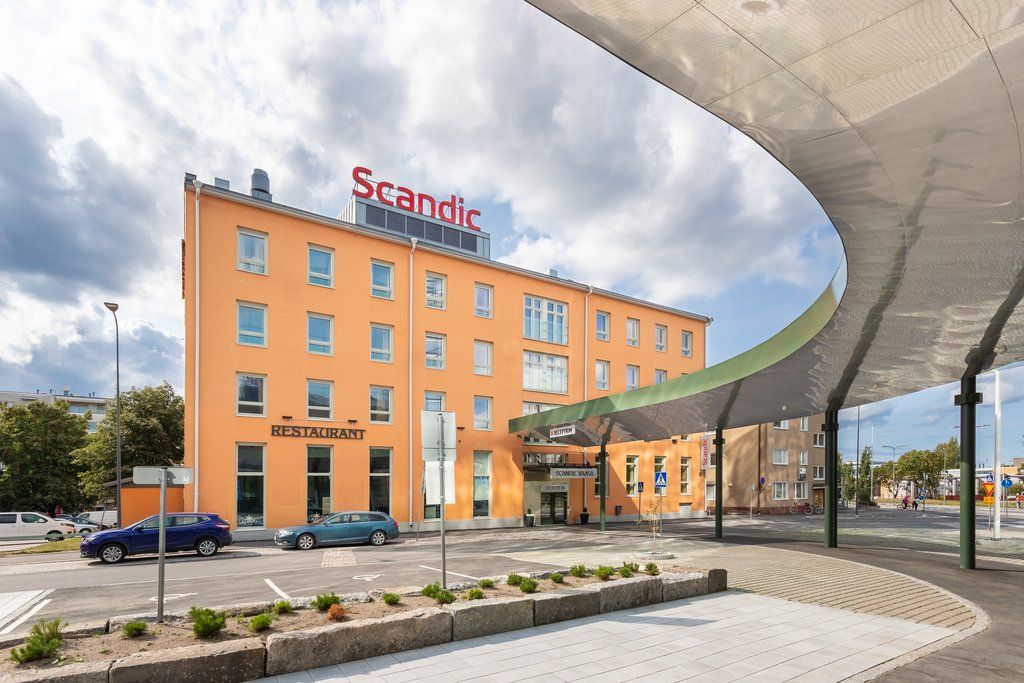 Scandic Vaasa Kültér fotó